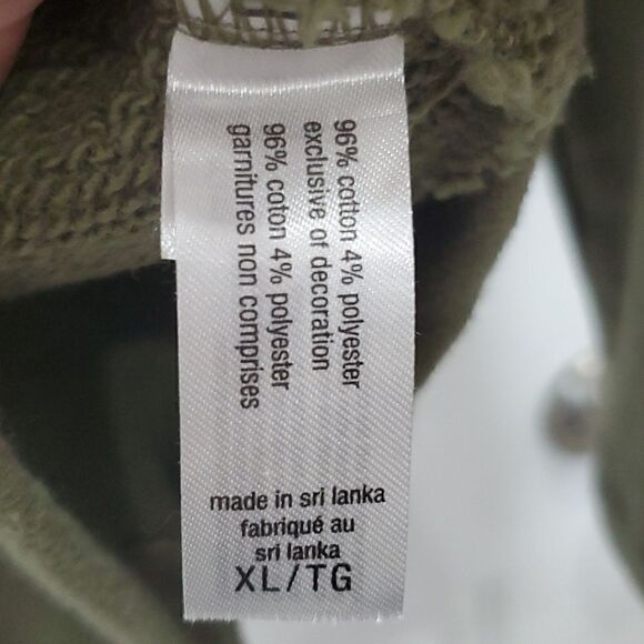 Tommy Bahama  cotton,  pull over sweatshirt,  Size Xl - Picture 5 of 5